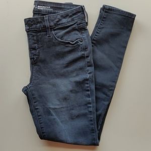 distressed old navy black jeans